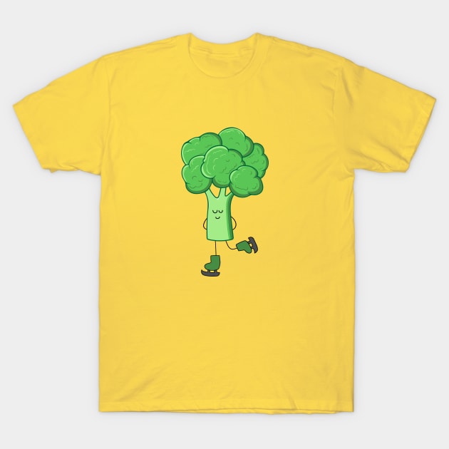 broccoli T-Shirt by wordspotrayal